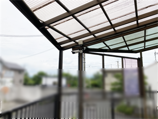 移動式ソーラー防犯カメラ